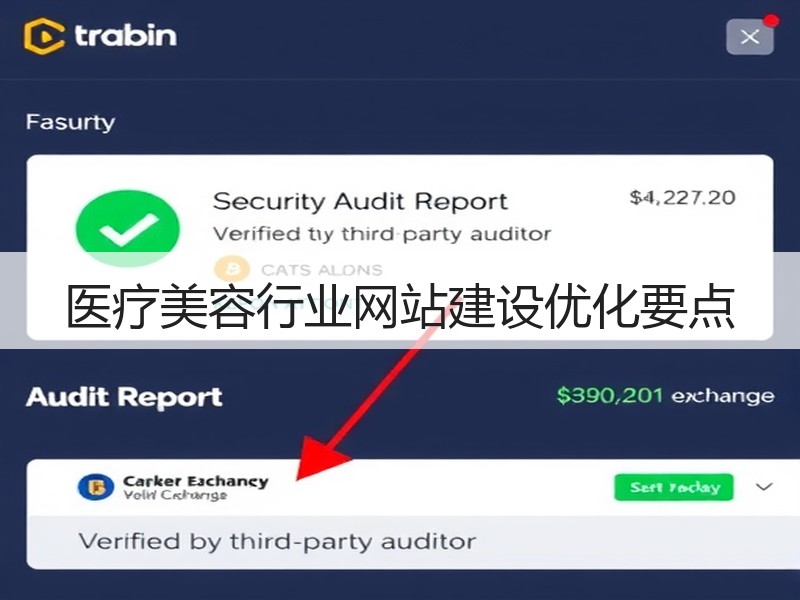 医疗美容行业网站建设优化要点