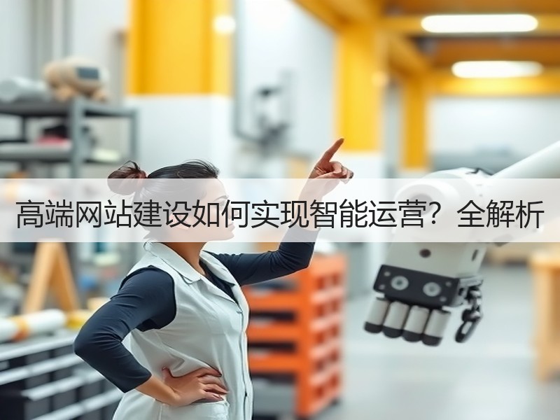 高端网站建设如何实现智能运营？全解析