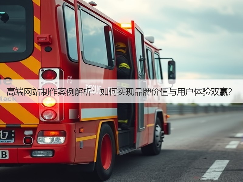 高端网站制作案例解析：如何实现品牌价值与用户体验双赢？