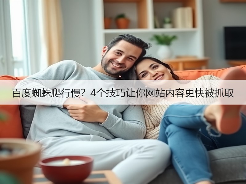 百度蜘蛛爬行慢？4个技巧让你网站内容更快被抓取