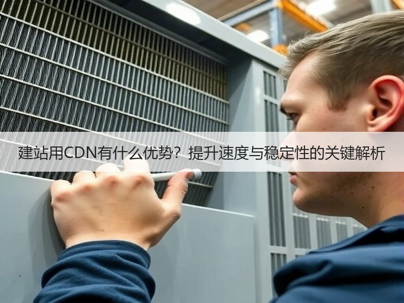 建站用CDN有什么优势？提升速度与稳定性的关键解析