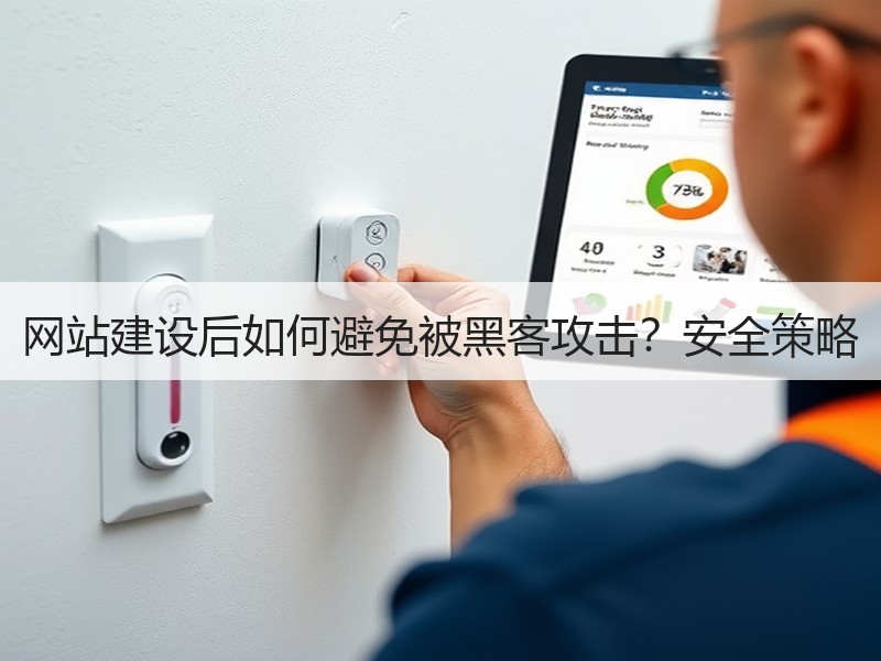 网站建设后如何避免被黑客攻击？安全策略