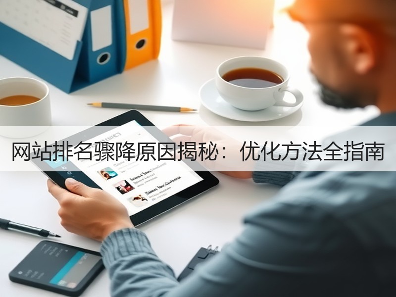 网站排名骤降原因揭秘：优化方法全指南