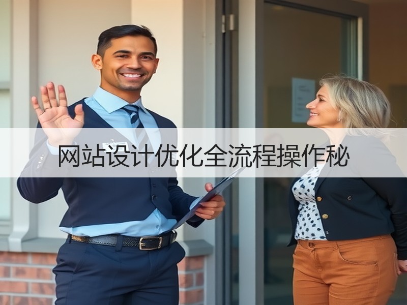 网站设计优化全流程操作秘