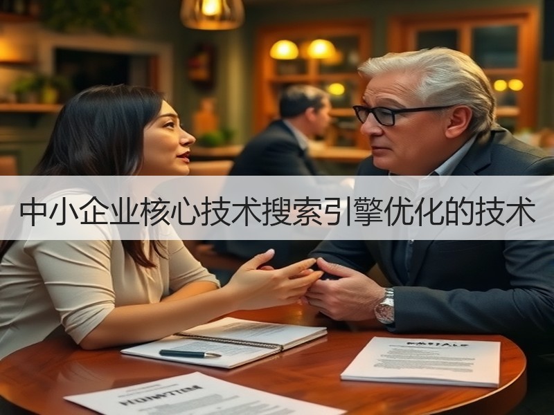 中小企业核心技术搜索引擎优化的技术
