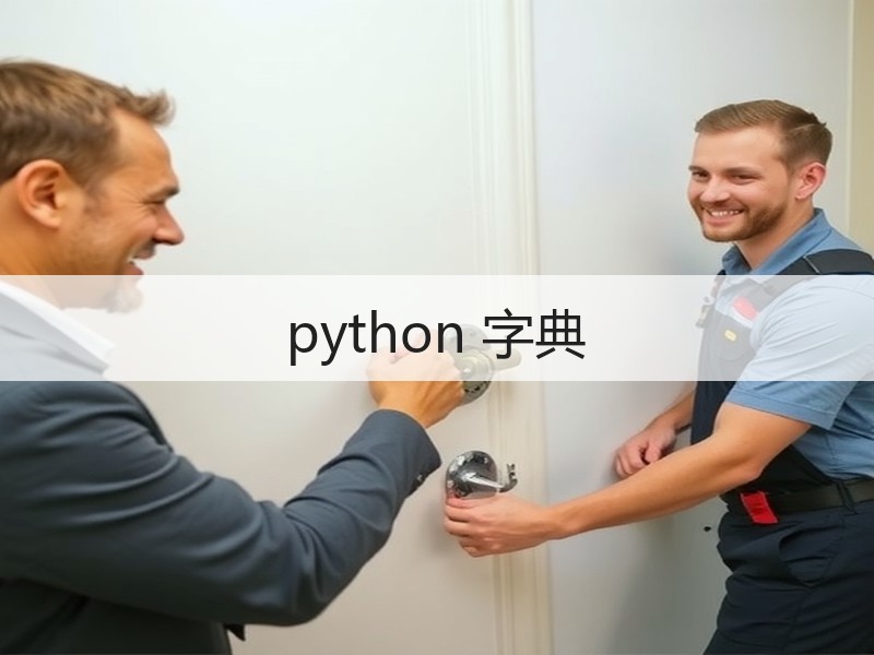 python 字典