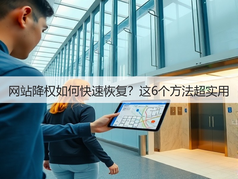 网站降权如何快速恢复？这6个方法超实用