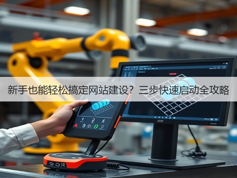 新手也能轻松搞定网站建设？三步快速启动全攻略