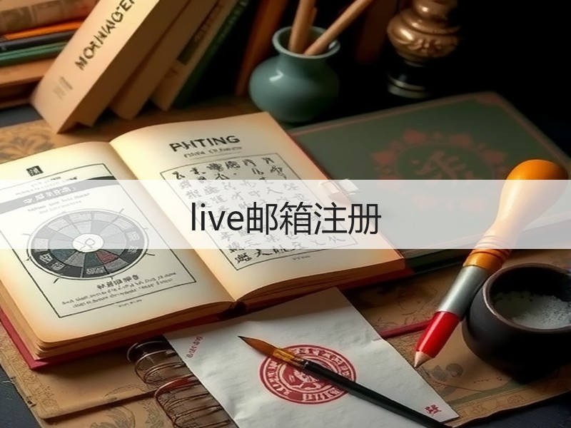 live邮箱注册