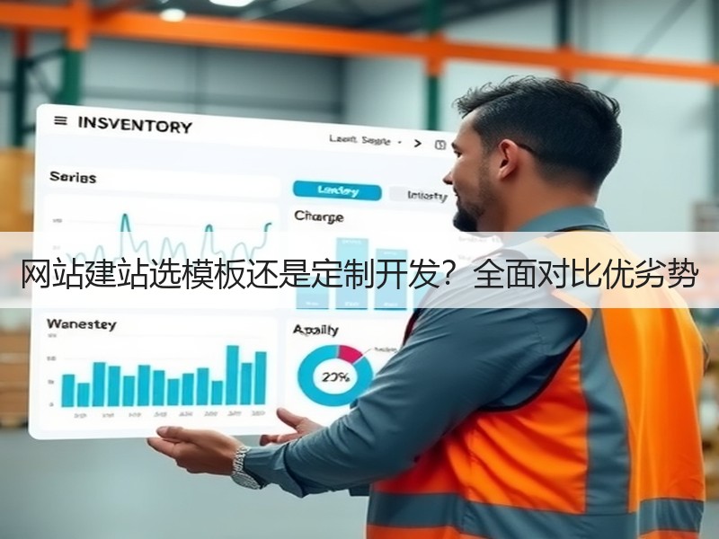 网站建站选模板还是定制开发？全面对比优劣势