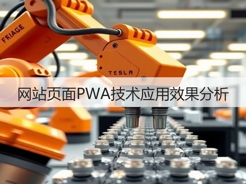 网站页面PWA技术应用效果分析
