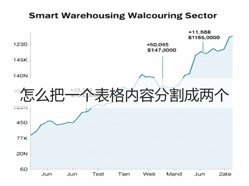怎么把一个表格内容分割成两个