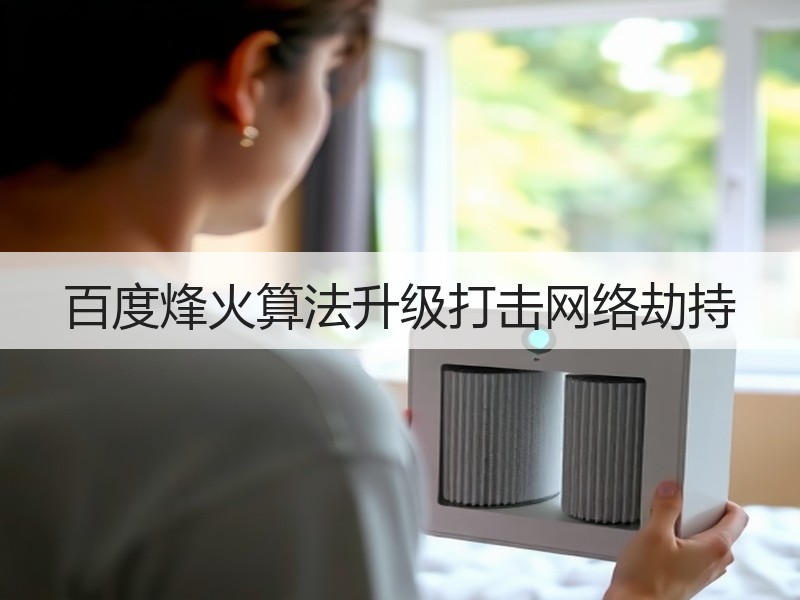 百度烽火算法升级打击网络劫持