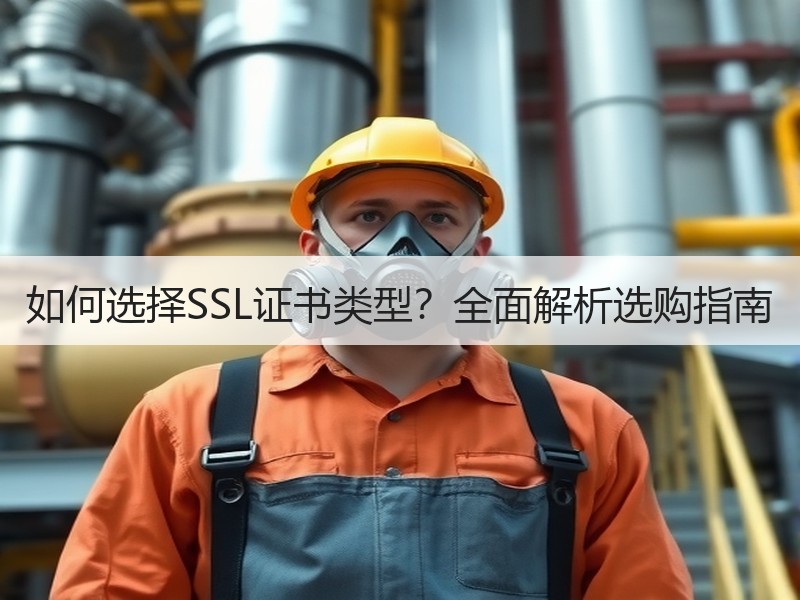 如何选择SSL证书类型？全面解析选购指南