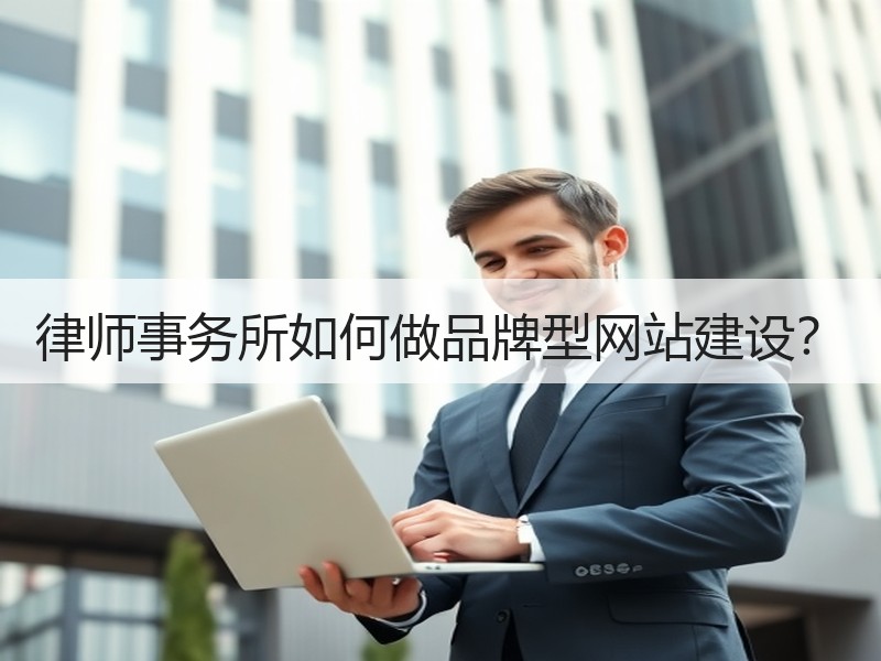 律师事务所如何做品牌型网站建设？