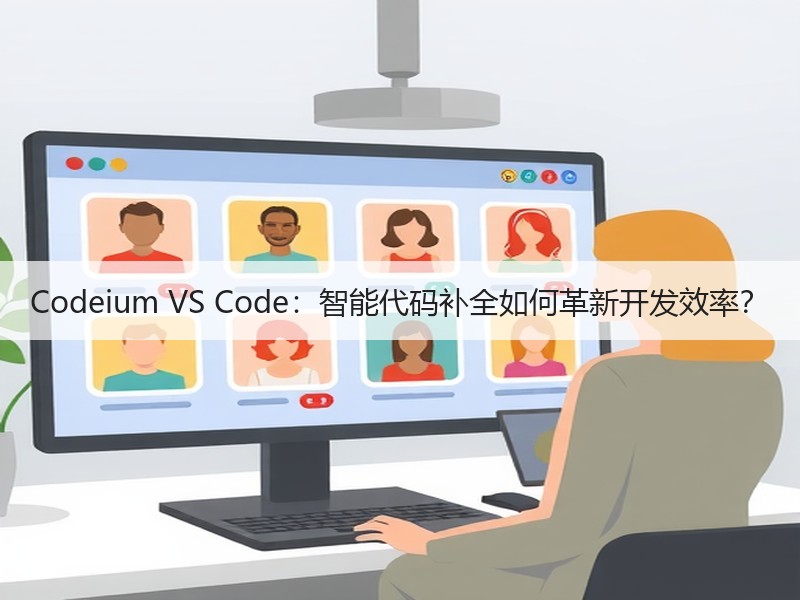 Codeium VS Code：智能代码补全如何革新开发效率？