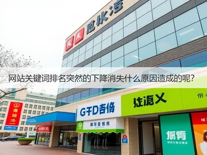 网站关键词排名突然的下降消失什么原因造成的呢？