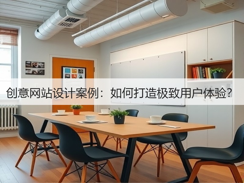 创意网站设计案例：如何打造极致用户体验？