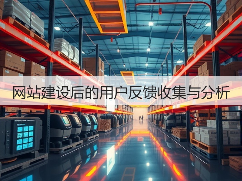 网站建设后的用户反馈收集与分析