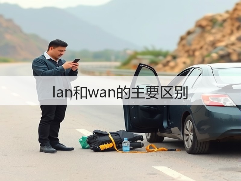 lan和wan的主要区别