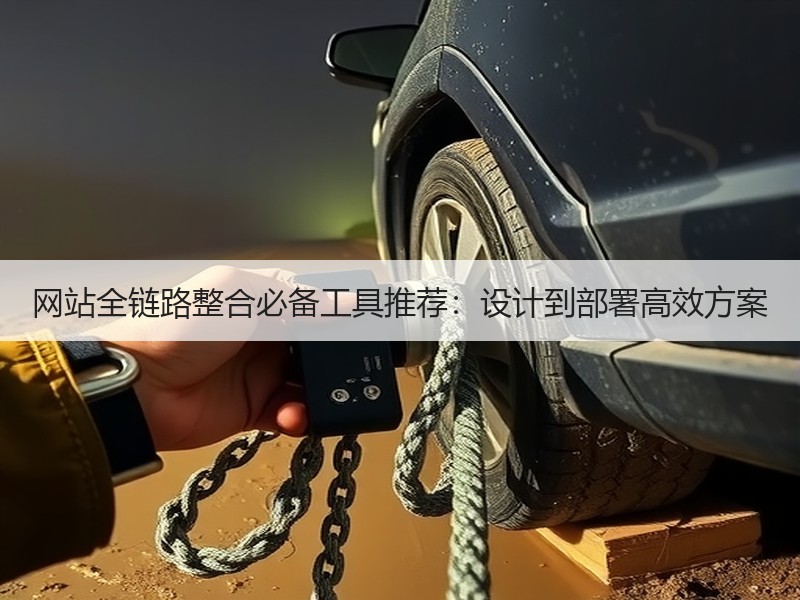 网站全链路整合必备工具推荐：设计到部署高效方案