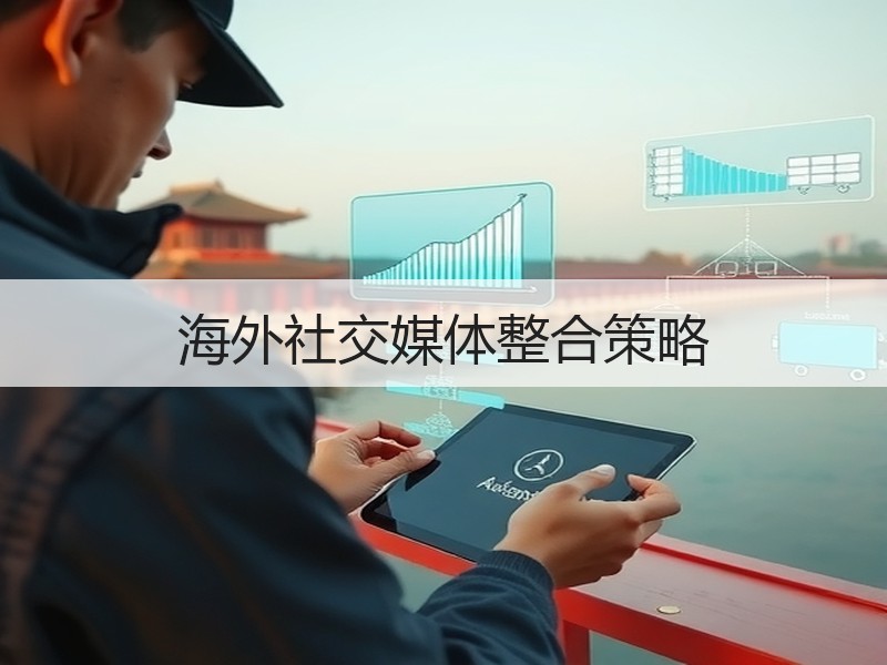 海外社交媒体整合策略