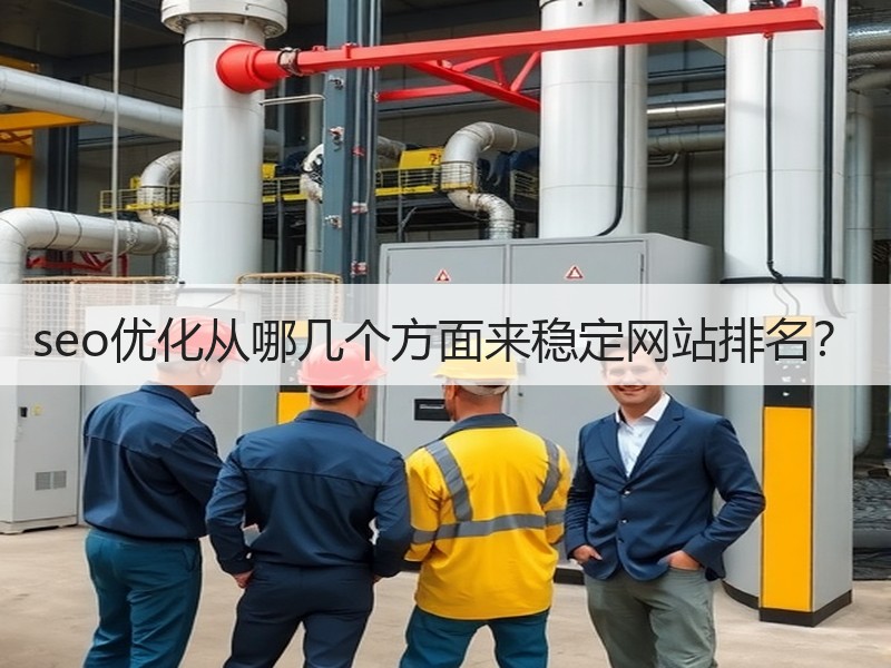 seo优化从哪几个方面来稳定网站排名？