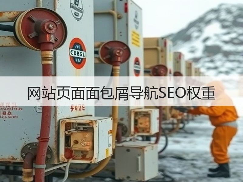网站页面面包屑导航SEO权重