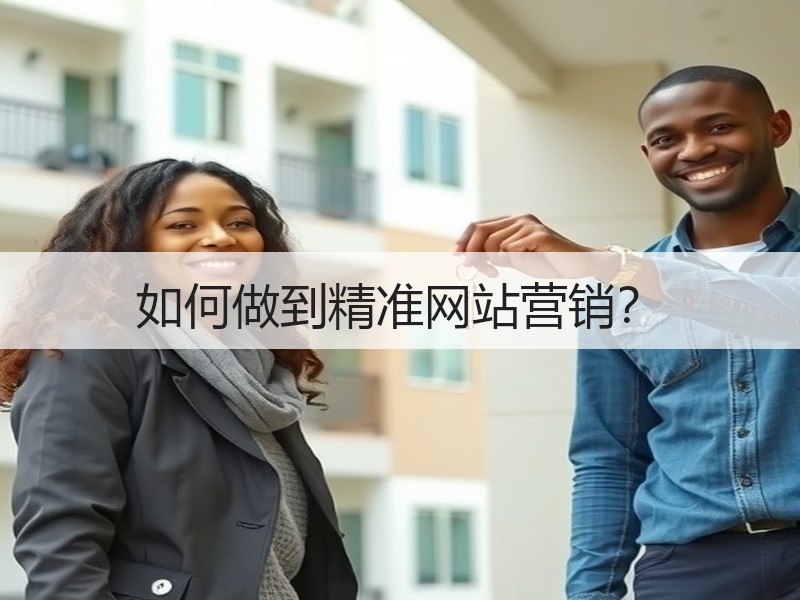 如何做到精准网站营销？