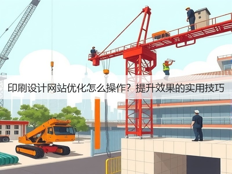 印刷设计网站优化怎么操作？提升效果的实用技巧
