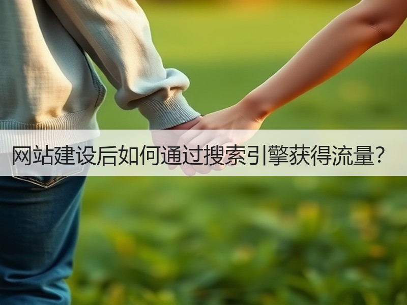 网站建设后如何通过搜索引擎获得流量？
