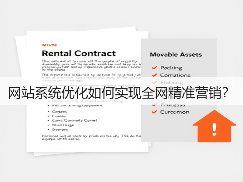 网站系统优化如何实现全网精准营销？