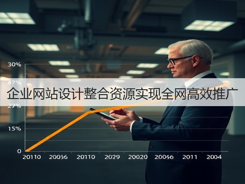 企业网站设计整合资源实现全网高效推广