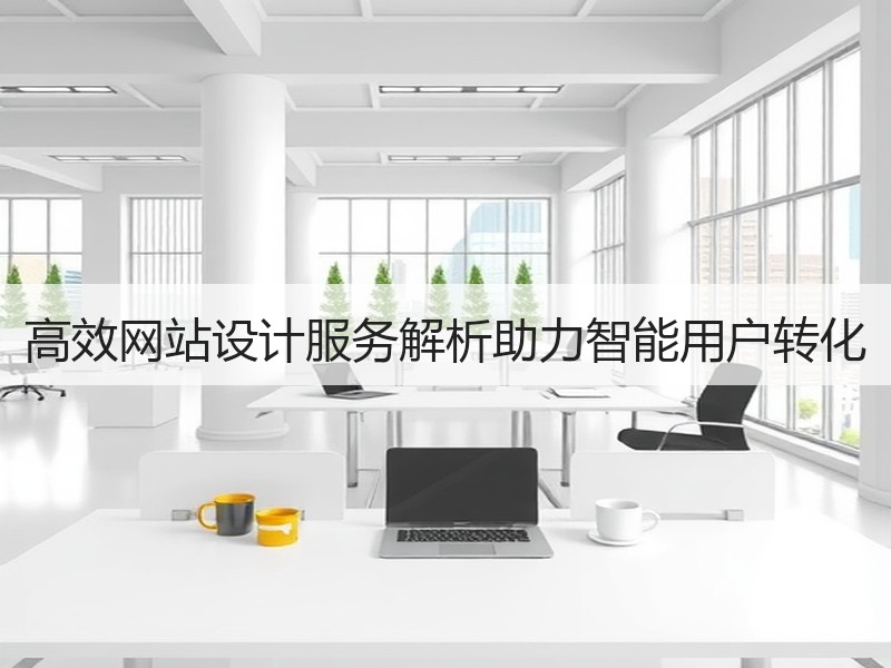 高效网站设计服务解析助力智能用户转化