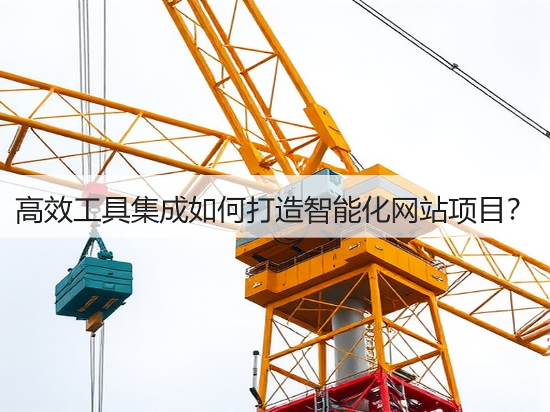 高效工具集成如何打造智能化网站项目？