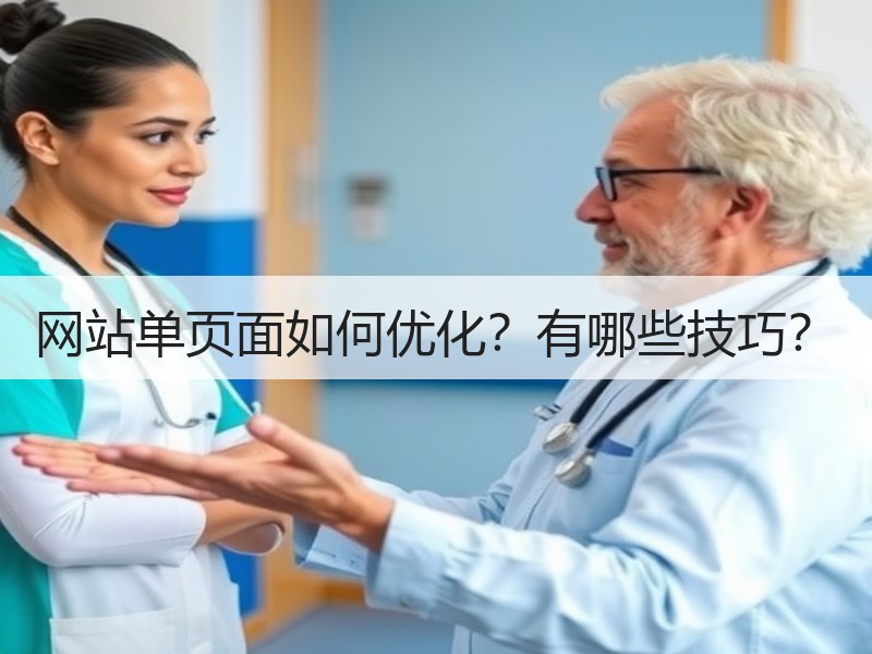 网站单页面如何优化？有哪些技巧？