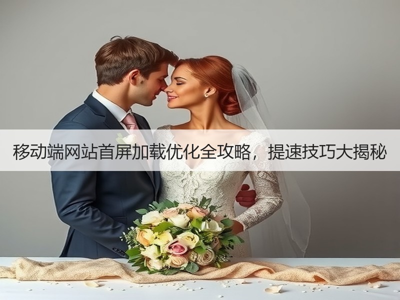 移动端网站首屏加载优化全攻略，提速技巧大揭秘