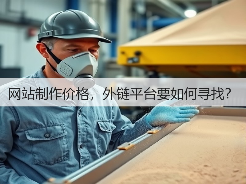 网站制作价格，外链平台要如何寻找？