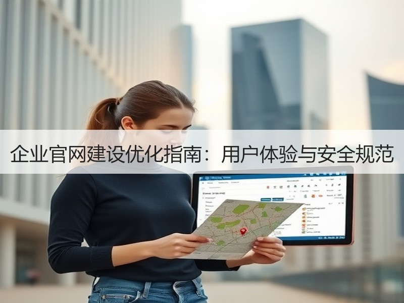 企业官网建设优化指南：用户体验与安全规范