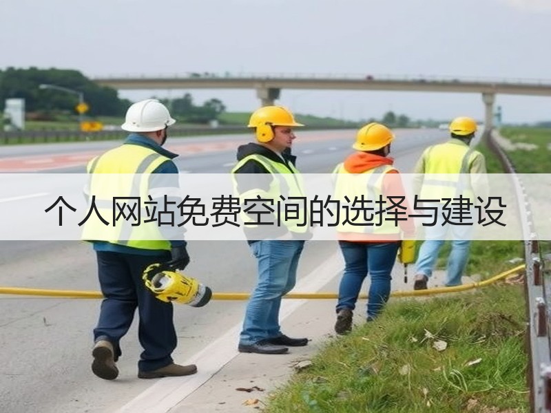 个人网站免费空间的选择与建设