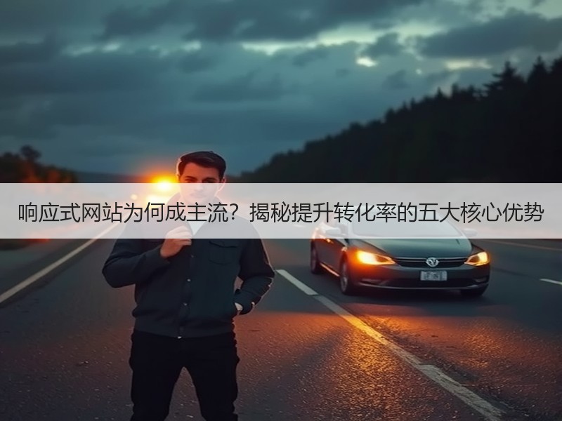 响应式网站为何成主流？揭秘提升转化率的五大核心优势