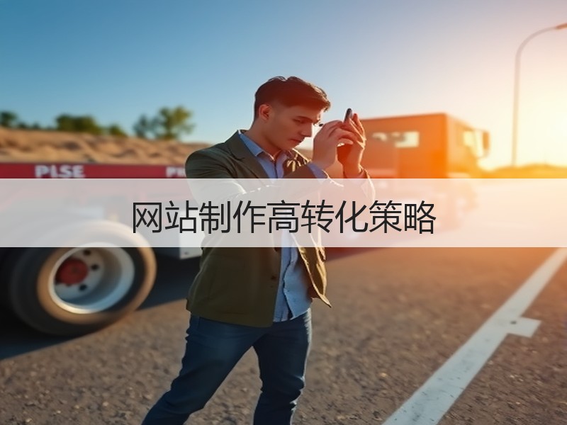 网站制作高转化策略