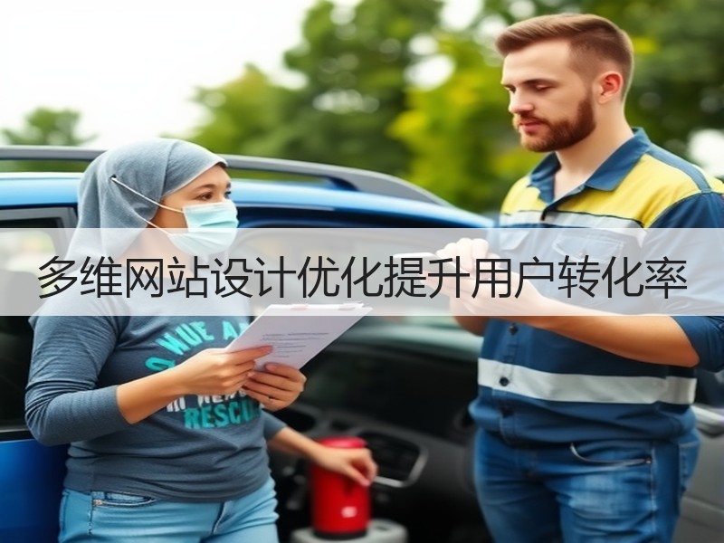 多维网站设计优化提升用户转化率