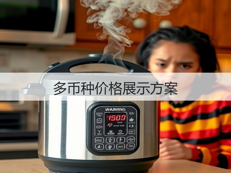 多币种价格展示方案