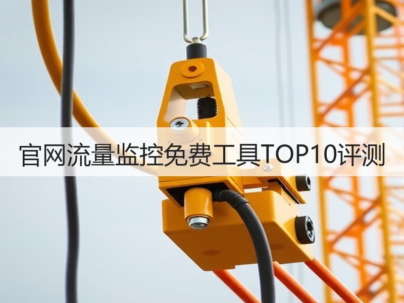 官网流量监控免费工具TOP10评测