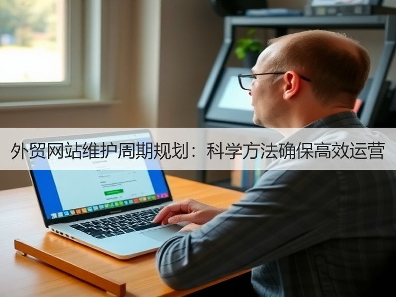 外贸网站维护周期规划：科学方法确保高效运营