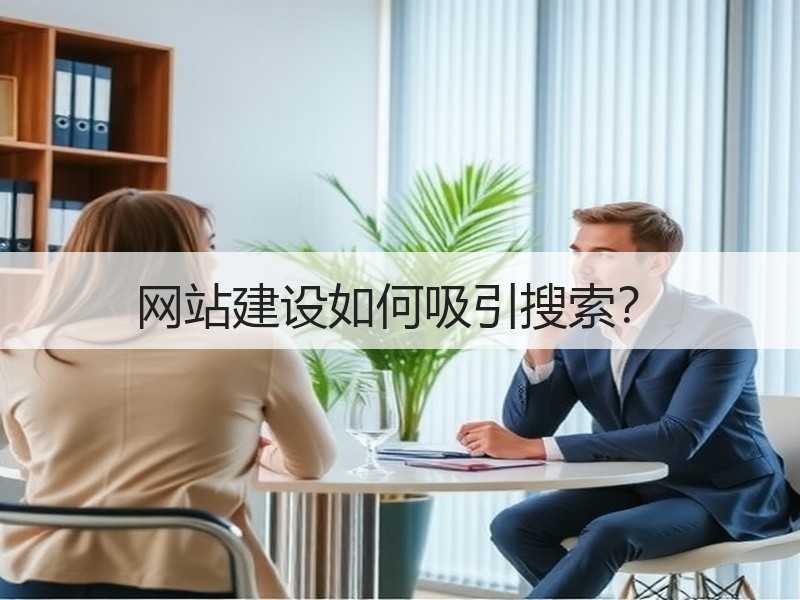网站建设如何吸引搜索？