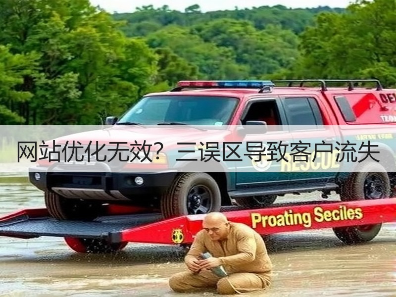网站优化无效？三误区导致客户流失