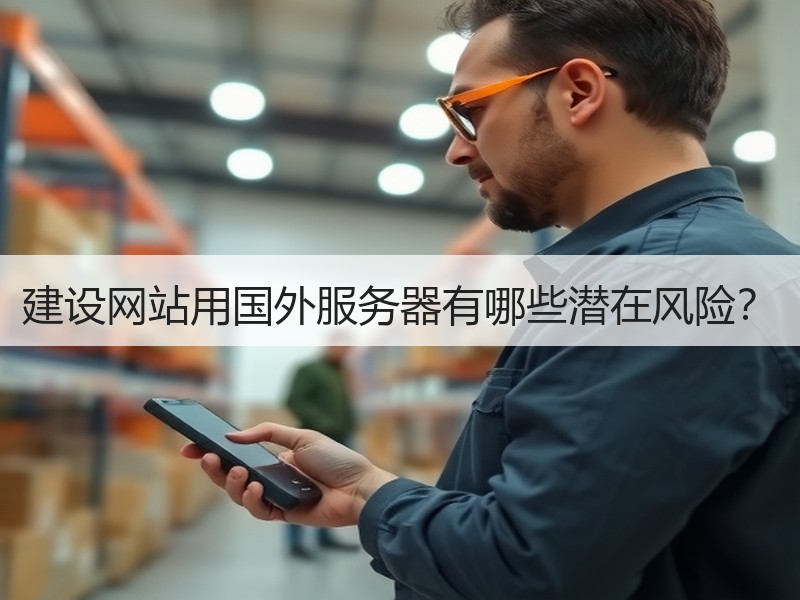 建设网站用国外服务器有哪些潜在风险？