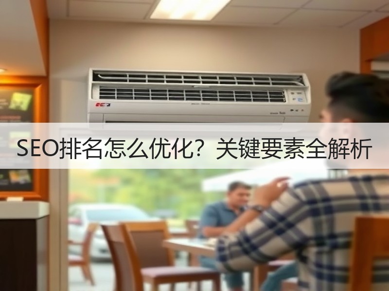 SEO排名怎么优化？关键要素全解析